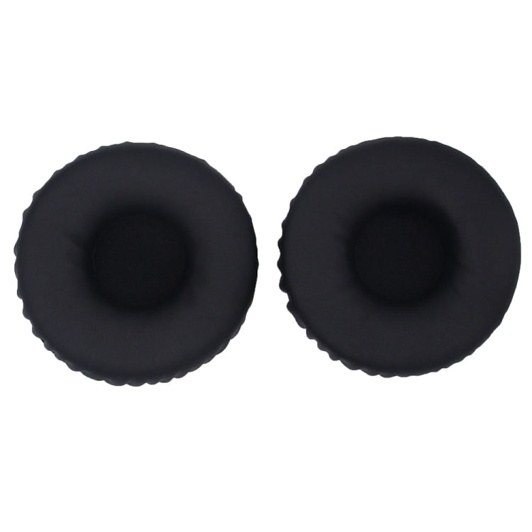 2pcs For Sony WH-XB700 Headphone Sponge Leather Case Earmuff Protective Cover(Black) by buy2fix