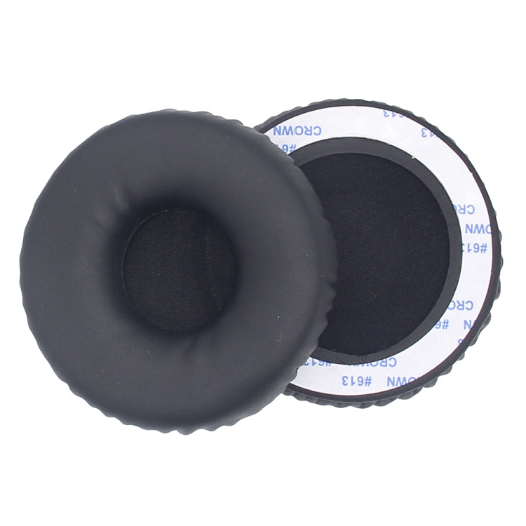 2pcs For Sony WH-XB700 Headphone Sponge Leather Case Earmuff Protective Cover(Black) by buy2fix