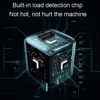 20W Portable Mini Cell Phone Charger Type-C+USB Dual-Port Fast Charger Charging Adapter, CN Plug by buy2fix