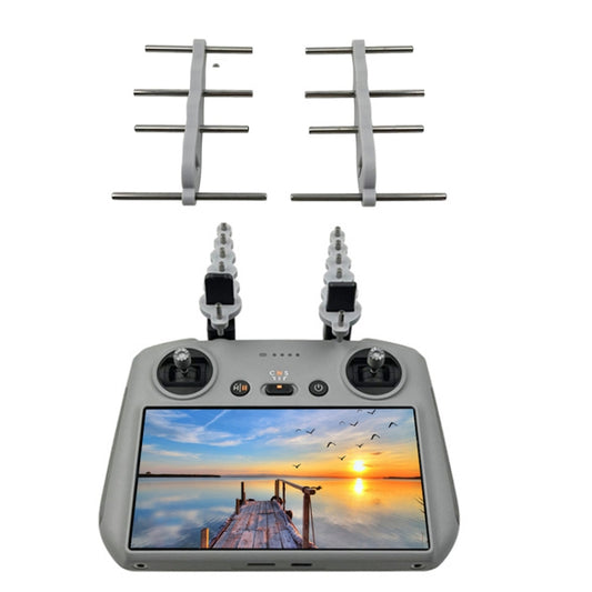 2.4G  For DJI Air 3/Mini 4 Pro Drone RC 2 Remote Controller Yagi Antenna Signal Booster - Other by buy2fix | Online Shopping UK | buy2fix