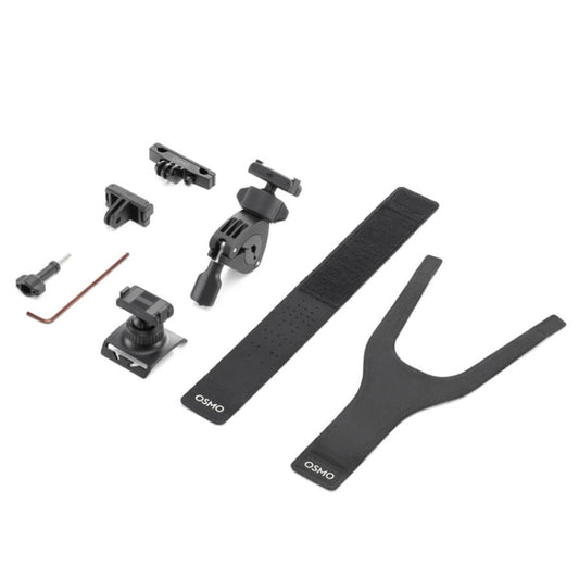 Original DJI Osmo Action 3 / 4 Road Bike Accessories Kit Sports Camera Accessories - Other by DJI | Online Shopping UK | buy2fix