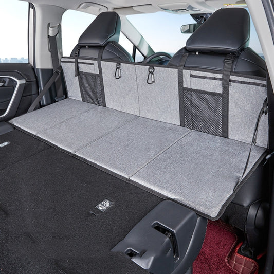 Car Camping Bed Folding Board SUV Rear Row Extension Board For Tesla, Color: Gray - Seat Accessories by buy2fix | Online Shopping UK | buy2fix