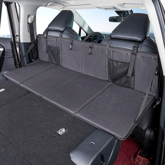 Car Camping Bed Folding Board SUV Rear Row Extension Board For Tesla, Color: Black - Seat Accessories by buy2fix | Online Shopping UK | buy2fix