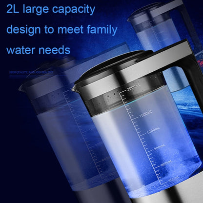 V8 2L Micro-electrolysis hydrogen-rich Water Machine Home Smart Cleaning Hydrogen-rich Kettle(US Plug) - Vacuum Thermoses & Cups by buy2fix | Online Shopping UK | buy2fix
