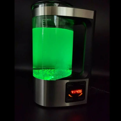 V8 2L Micro-electrolysis hydrogen-rich Water Machine Home Smart Cleaning Hydrogen-rich Kettle(US Plug) - Vacuum Thermoses & Cups by buy2fix | Online Shopping UK | buy2fix