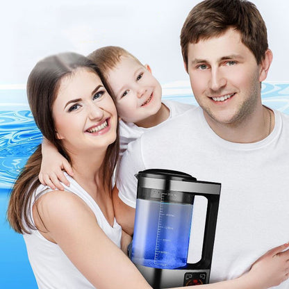 V8 2L Micro-electrolysis hydrogen-rich Water Machine Home Smart Cleaning Hydrogen-rich Kettle(US Plug) - Vacuum Thermoses & Cups by buy2fix | Online Shopping UK | buy2fix