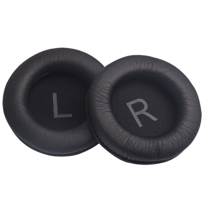 1pair Headphone Sponge Leather Cover Earpads for Beyerdynamic DT880/DT860/DT990/DT770(Wrinkled Leather) by buy2fix
