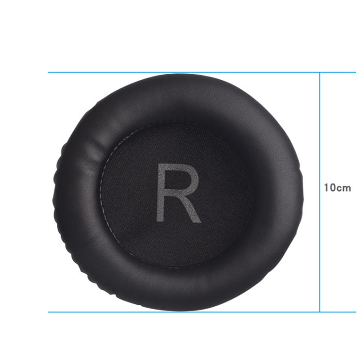 1pair Headphone Sponge Leather Cover Earpads for Beyerdynamic DT880/DT860/DT990/DT770(Flat Texture) by buy2fix