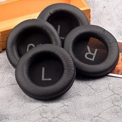 1pair Headphone Sponge Leather Cover Earpads for Beyerdynamic DT880/DT860/DT990/DT770(Wrinkled Leather) by buy2fix