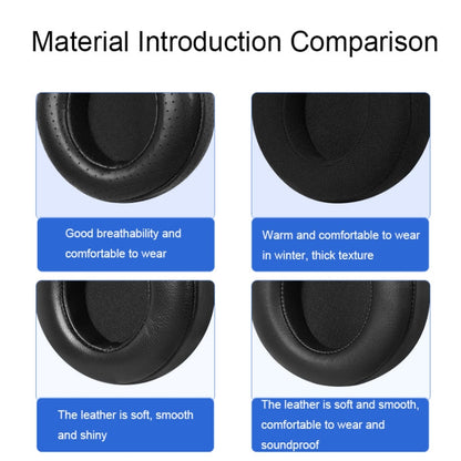 2pcs Headset Sponge Sleeve Earmuffs Headset Cover For Philips X2HR/X1/X2/X3, Style: Protein by buy2fix