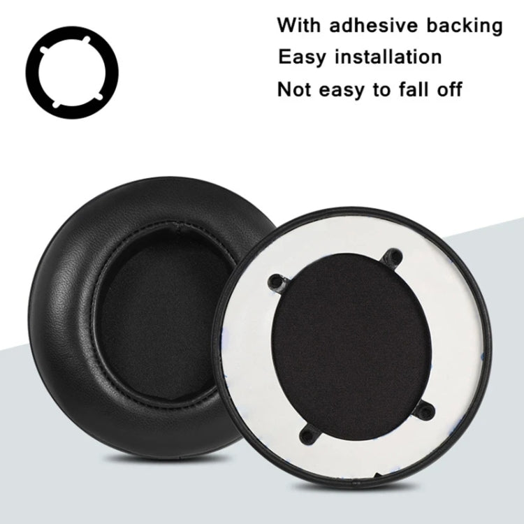 2pcs Headset Sponge Sleeve Earmuffs Headset Cover For Philips X2HR/X1/X2/X3, Style: Punched by buy2fix