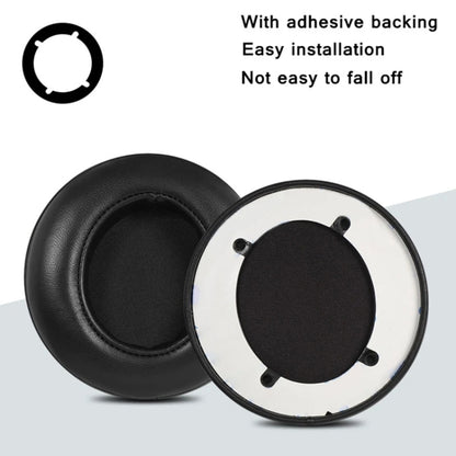 2pcs Headset Sponge Sleeve Earmuffs Headset Cover For Philips X2HR/X1/X2/X3, Style: Punched by buy2fix