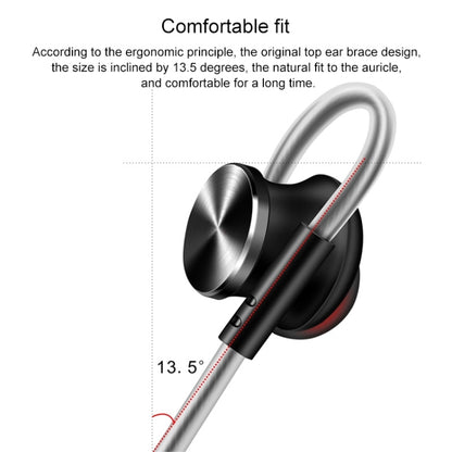 QKZ DM10 1.2m High-Quality In-Ear Metal Magnetic Sports Wired Earphones, Style: Type-C - Type-C Earphone by QKZ | Online Shopping UK | buy2fix