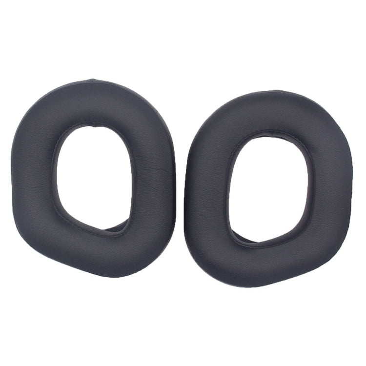 2pcs For Turtle Beach Stealth 700 Gen2 Headphone Covers Comfortable Headset Earmuffs(Protein Leather) by buy2fix