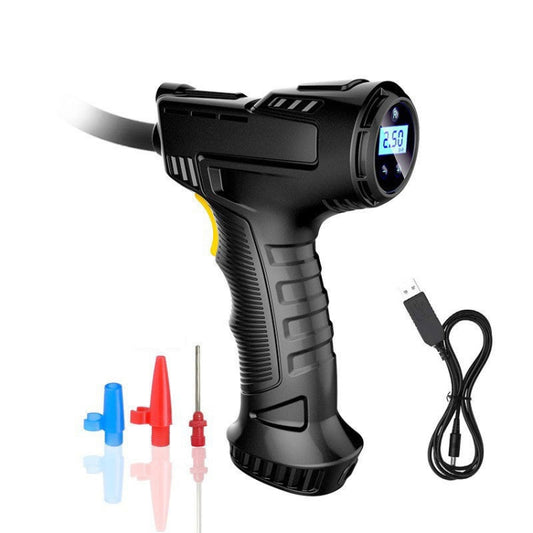 Wireless Digital Display 120W  Car Air Pump Compressor Tire Inflator Equipment - Inflatable Pump by buy2fix | Online Shopping UK | buy2fix