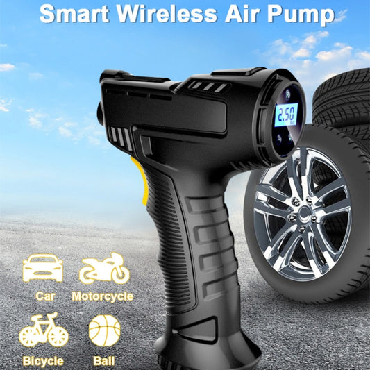 Wireless Digital Display 120W  Car Air Pump Compressor Tire Inflator Equipment - Inflatable Pump by buy2fix | Online Shopping UK | buy2fix