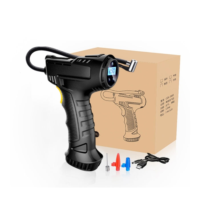 Wired Digital Display 120W  Car Air Pump Compressor Tire Inflator Equipment - Inflatable Pump by buy2fix | Online Shopping UK | buy2fix