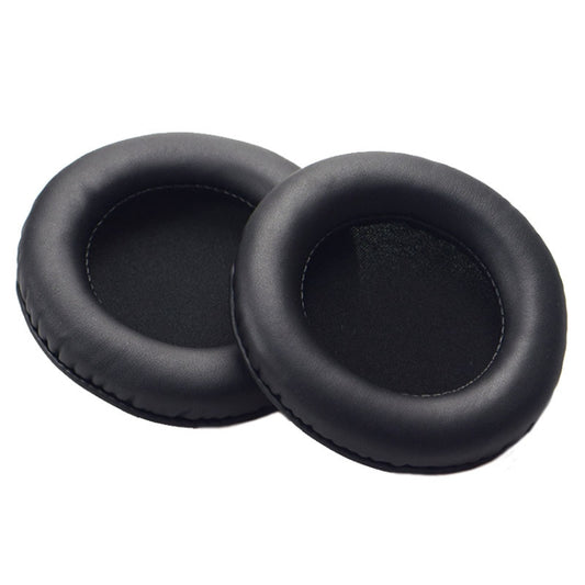 2pcs For Somic G941 Headphone Ear Cotton Earmuff Replacement Headset Ear Cushion Leather Case(Black) by buy2fix
