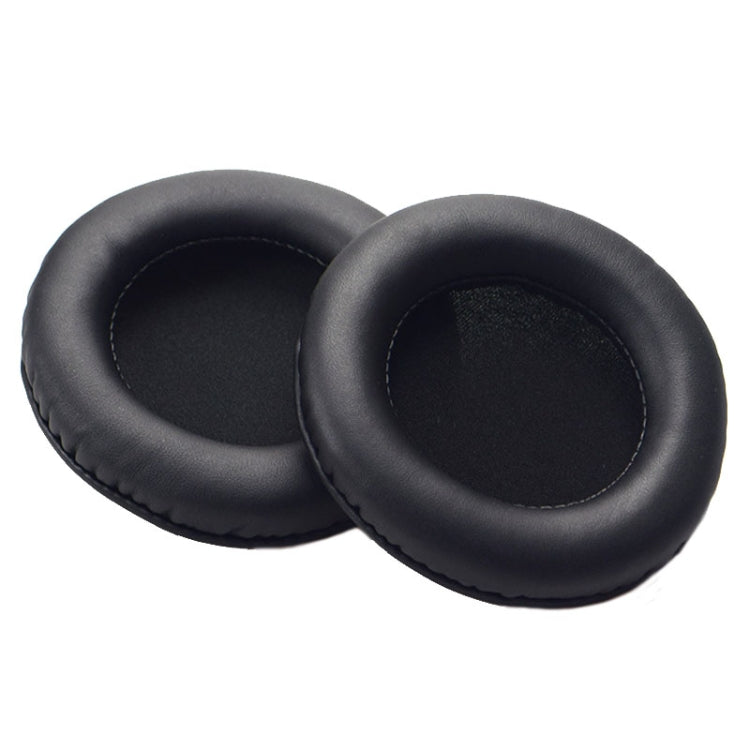 2pcs For Somic G941 Headphone Ear Cotton Earmuff Replacement Headset Ear Cushion Leather Case(Black) by buy2fix