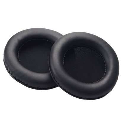 2pcs For Somic G941 Headphone Ear Cotton Earmuff Replacement Headset Ear Cushion Leather Case(Black) by buy2fix