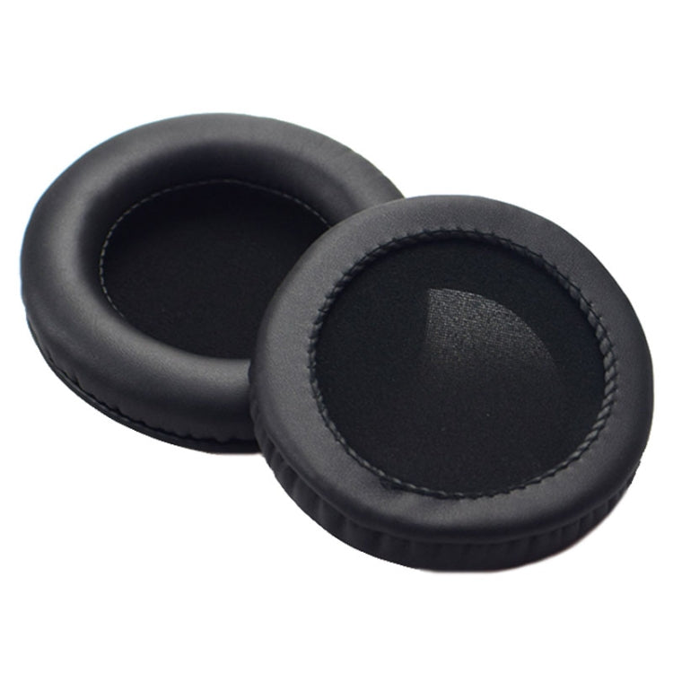 2pcs For Somic G941 Headphone Ear Cotton Earmuff Replacement Headset Ear Cushion Leather Case(Black) by buy2fix