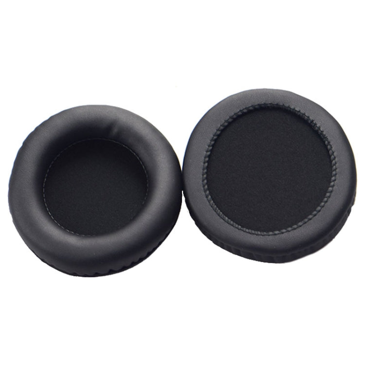 2pcs For Somic G941 Headphone Ear Cotton Earmuff Replacement Headset Ear Cushion Leather Case(Black) by buy2fix