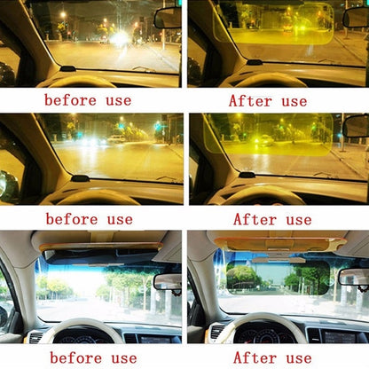 Car Anti-glare Mirror Day and Night Use Car Sun Visor by buy2fix