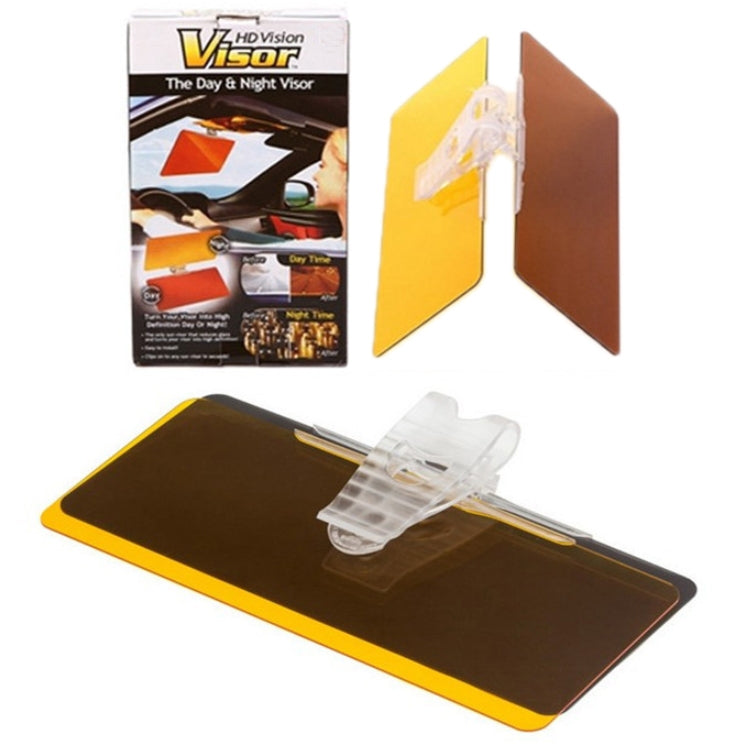 Car Anti-glare Mirror Day and Night Use Car Sun Visor by buy2fix