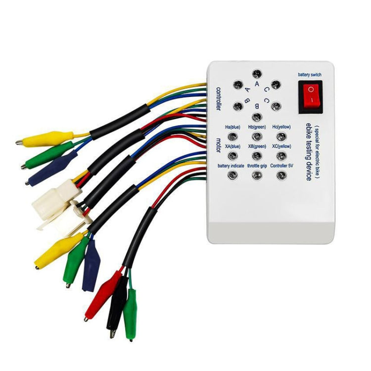 Electric Bike Repair Treasure Brushless Motor Hall Controller Detector(English Version) - Electronic Test by buy2fix | Online Shopping UK | buy2fix