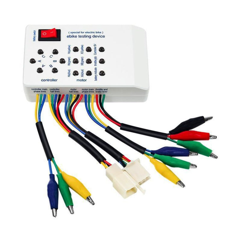 Electric Bike Repair Treasure Brushless Motor Hall Controller Detector(English Version) - Electronic Test by buy2fix | Online Shopping UK | buy2fix