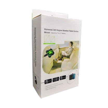 Car Dashboard Silicone Suction Cup Rotatable Tablet Four-claw Holder(Black) by buy2fix