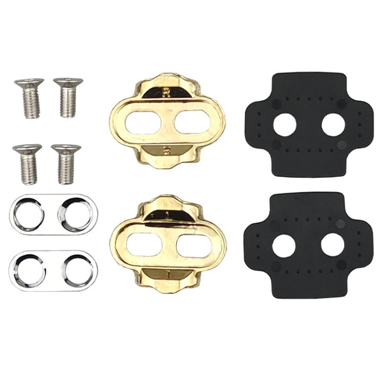 10pcs /Set Bicycle Pedal Egg Beater Locking Plate Brass Bike Pedal Locking Plate Accessories(ST001) by buy2fix