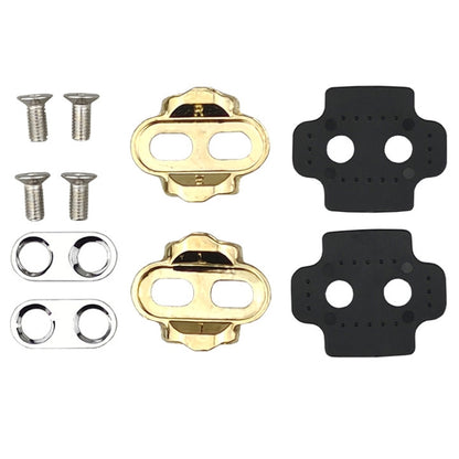 10pcs /Set Bicycle Pedal Egg Beater Locking Plate Brass Bike Pedal Locking Plate Accessories(ST001) by buy2fix