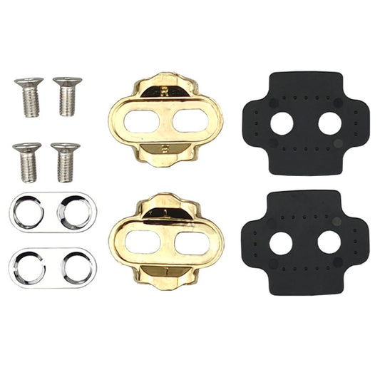 10pcs /Set Bicycle Pedal Egg Beater Locking Plate Brass Bike Pedal Locking Plate Accessories(ST001) - Pedals by buy2fix | Online Shopping UK | buy2fix