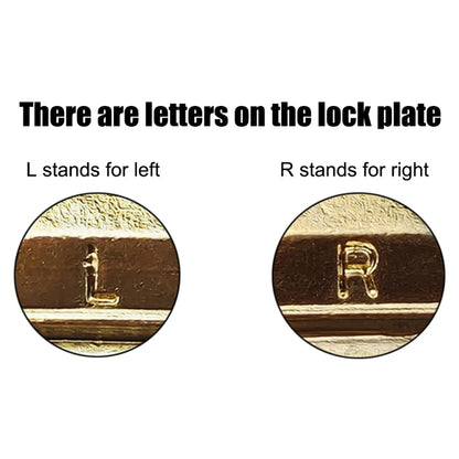 10pcs /Set Bicycle Pedal Egg Beater Locking Plate Brass Bike Pedal Locking Plate Accessories(ST001) by buy2fix