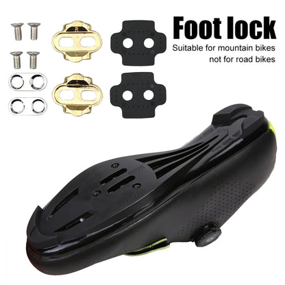 10pcs /Set Bicycle Pedal Egg Beater Locking Plate Brass Bike Pedal Locking Plate Accessories(ST001) by buy2fix