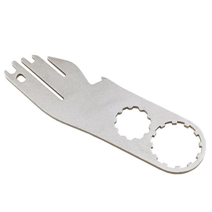 BIKERSAY BT039M 7 In 1 Bicycle Disc Brake Piece Correction Multifunction Wrench Repair Tools - Maintenance tools by BIKERSAY | Online Shopping UK | buy2fix