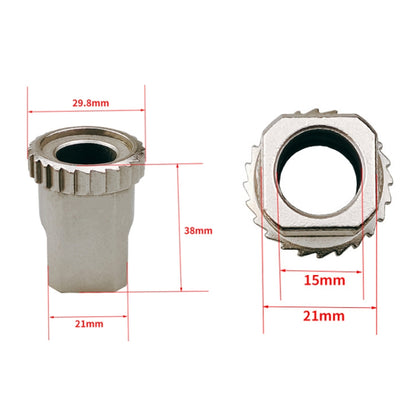 BIKERSAY BT051B DT 3-Pawl Ratchet Removal Tool DT370 Hub Threaded Ring 1800/1900 Wheelset Disassembly by BIKERSAY