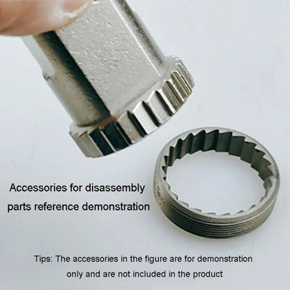 BIKERSAY BT051B DT 3-Pawl Ratchet Removal Tool DT370 Hub Threaded Ring 1800/1900 Wheelset Disassembly by BIKERSAY