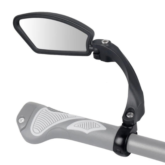 Motorcycle Wide View Rear View Mirror Bicycle Reflector, Color: Square Left - Side Mirrors by buy2fix | Online Shopping UK | buy2fix