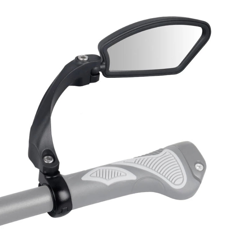 Motorcycle Wide View Rear View Mirror Bicycle Reflector, Color: Square Right - Side Mirrors by buy2fix | Online Shopping UK | buy2fix