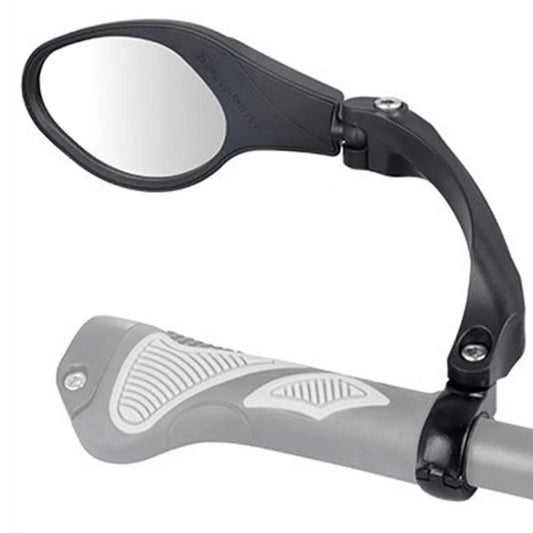 Motorcycle Wide View Rear View Mirror Bicycle Reflector, Color: Ellipse Left - Side Mirrors by buy2fix | Online Shopping UK | buy2fix