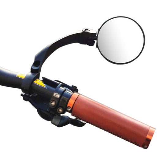 Motorcycle Wide View Rear View Mirror Bicycle Reflector, Color: Round Right - Side Mirrors by buy2fix | Online Shopping UK | buy2fix