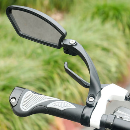 Motorcycle Wide View Rear View Mirror Bicycle Reflector, Color: Ellipse Left - Side Mirrors by buy2fix | Online Shopping UK | buy2fix