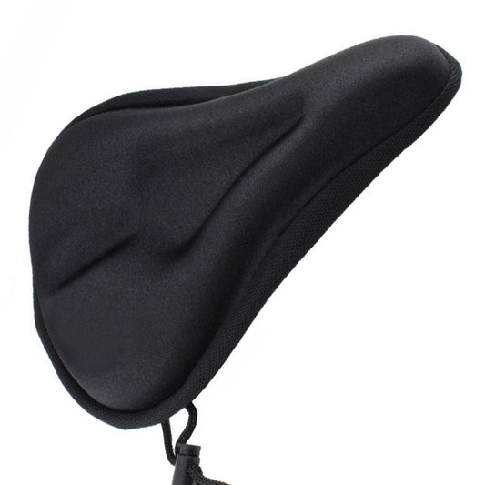 Bicycle Cushion Covers Cycling Gear Accessories, Color: Black - Bicycle Saddle by buy2fix | Online Shopping UK | buy2fix