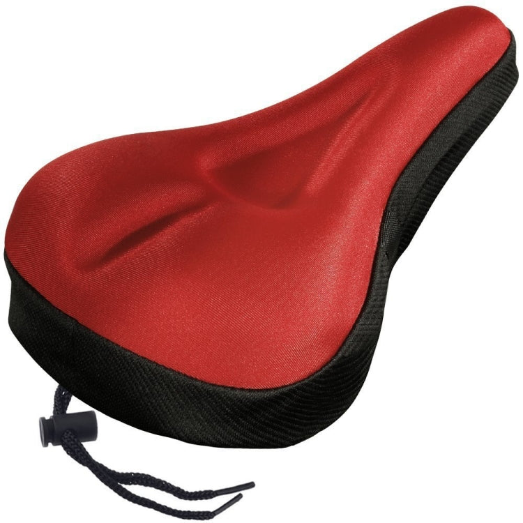 Bicycle Cushion Covers Cycling Gear Accessories, Color: Red by buy2fix