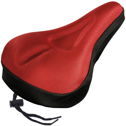 Bicycle Cushion Covers Cycling Gear Accessories, Color: Red by buy2fix