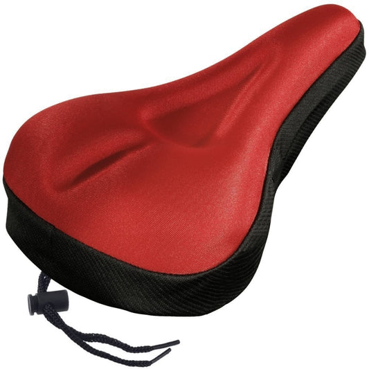 Bicycle Cushion Covers Cycling Gear Accessories, Color: Red - Bicycle Saddle by buy2fix | Online Shopping UK | buy2fix