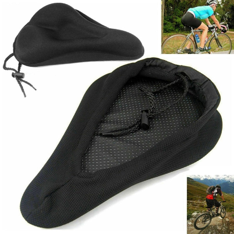 Bicycle Cushion Covers Cycling Gear Accessories, Color: Red by buy2fix