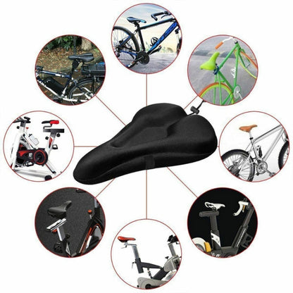 Bicycle Cushion Covers Cycling Gear Accessories, Color: Black by buy2fix